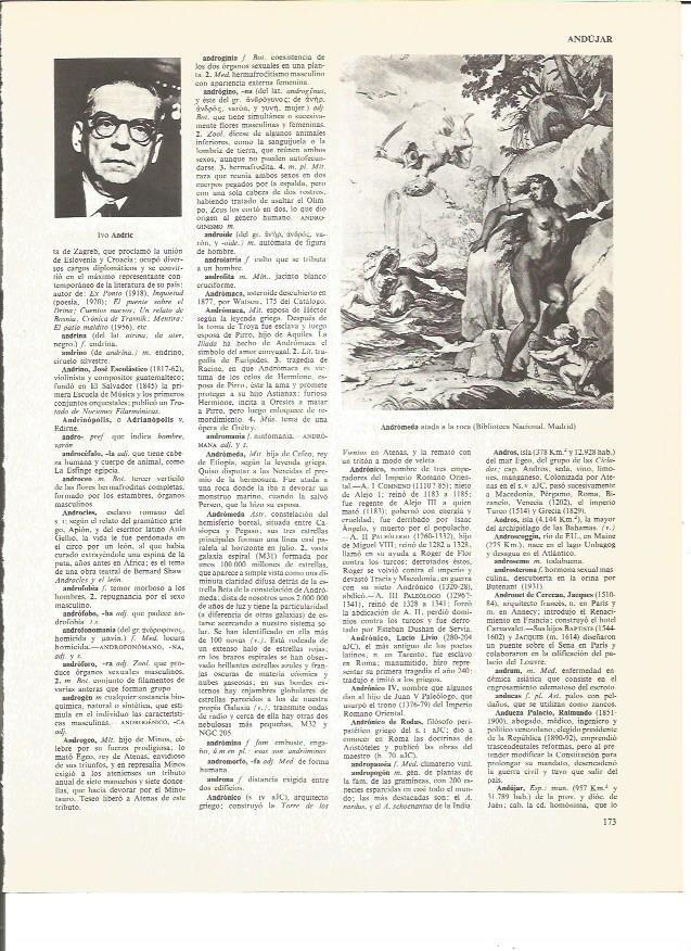 LAMINA V00911: Andromeda atada a la Roca en la Bibliota Nacional de Madrid