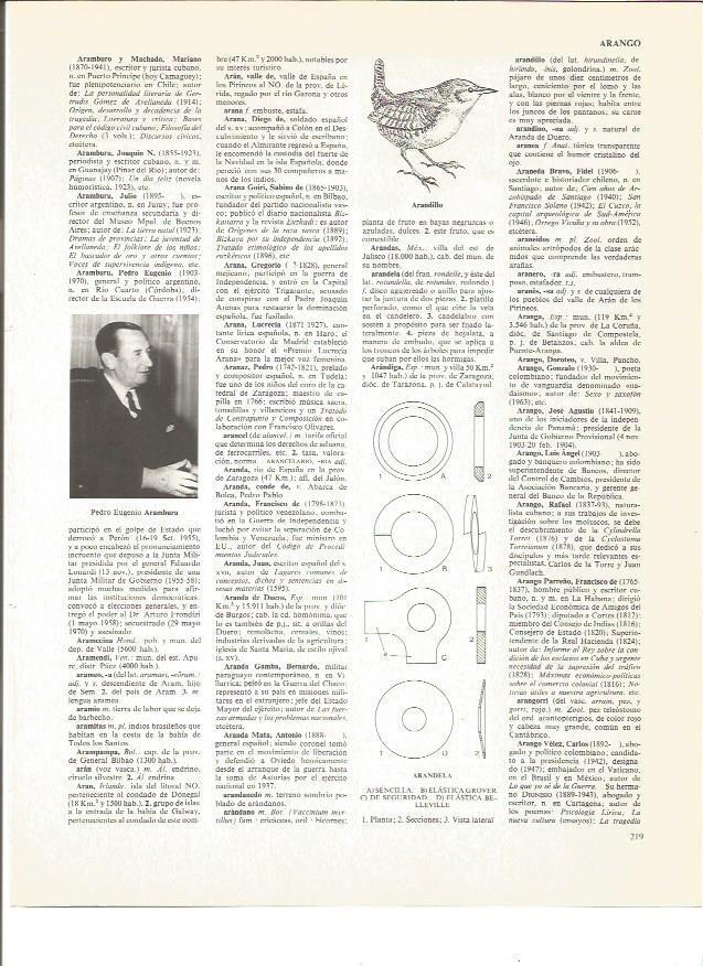 LAMINA V00916: Pedro Eugenio Aramburu