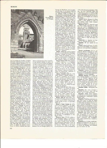 LAMINA V00979: Monasterio de las Huelgas en Burgos