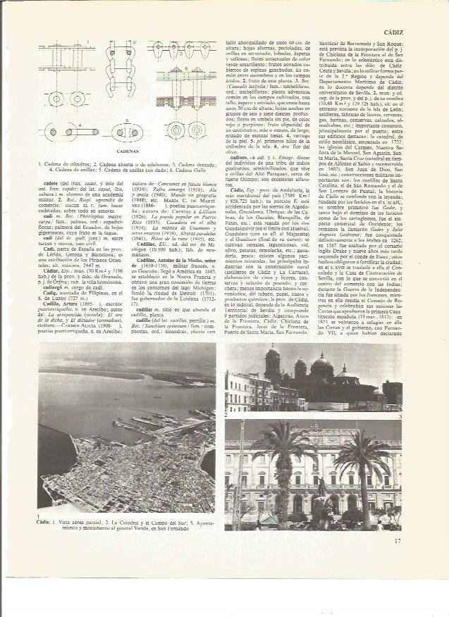 LAMINA V00983: Vistas varias de Cadiz