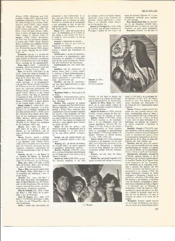 LAMINA V00957: Los Beatles