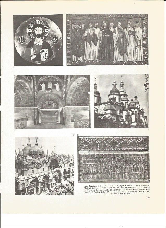 LAMINA V00966: Ejemplos de Arte Bizantino