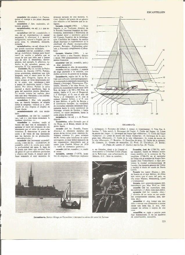 LAMINA V00832: Barco vikingo en Estocolmo y Canal de Saimaa