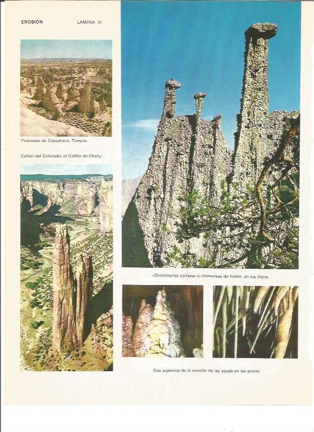 LAMINA V00846: Erosion de las aguas en el mundo