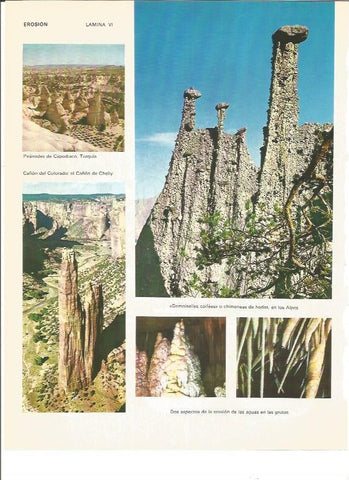 LAMINA V00846: Erosion de las aguas en el mundo