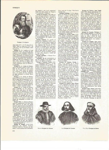 LAMINA V00827: M. Enriquez de Almansa, L. Enriquez de Guzman y Fray Payo Enriquz de Ribera