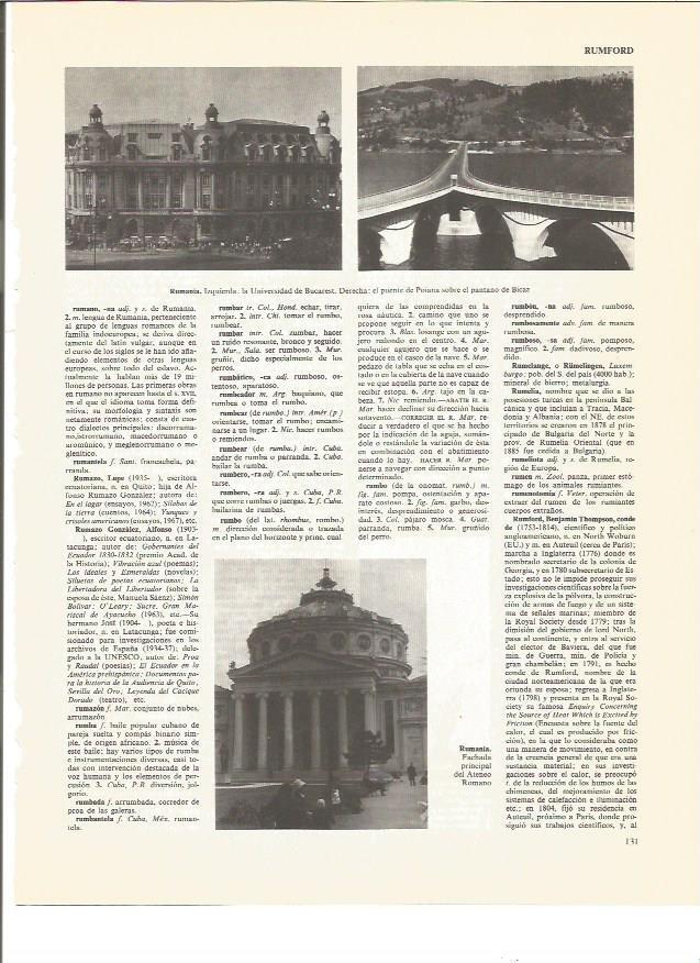 LAMINA V00806: Vistas varias de Rumania