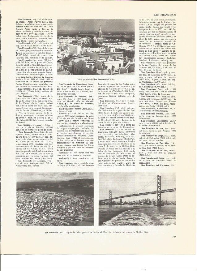 LAMINA V00813: Vistas del Golden Gate y la ciudad de San Francisco, Estados Unidos