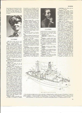 LAMINA V00821: Erwin Rommel y partes de un rompehielos