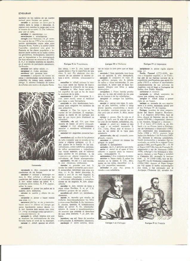 LAMINA V00826: Enrique I de Portugal y Enrique II de Francia