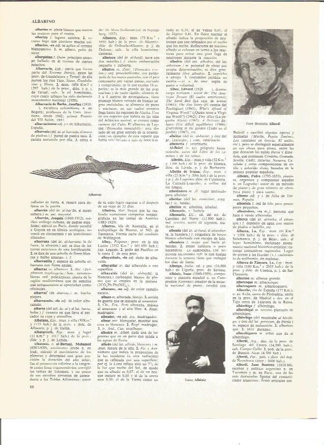 LAMINA V00896: Isaac Albeniz