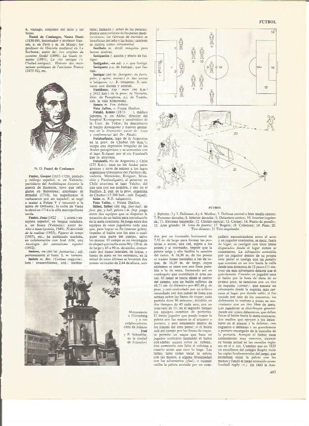 LAMINA V00878: Monumento a Gutenberg y colaboradores en Francfort