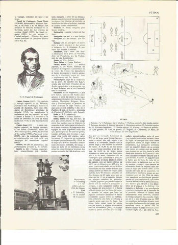 LAMINA V00878: Monumento a Gutenberg y colaboradores en Francfort