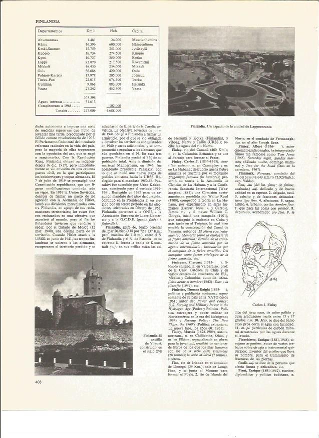 LAMINA V00858: Vistas de Finlandia