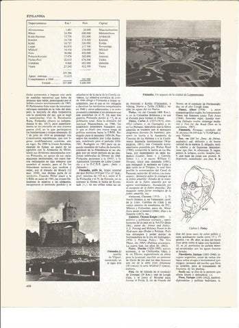 LAMINA V00858: Vistas de Finlandia
