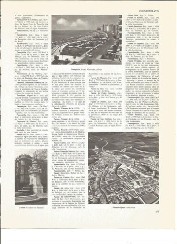 LAMINA V00875: Vistas de Fuengirola y Fuenteovejuna