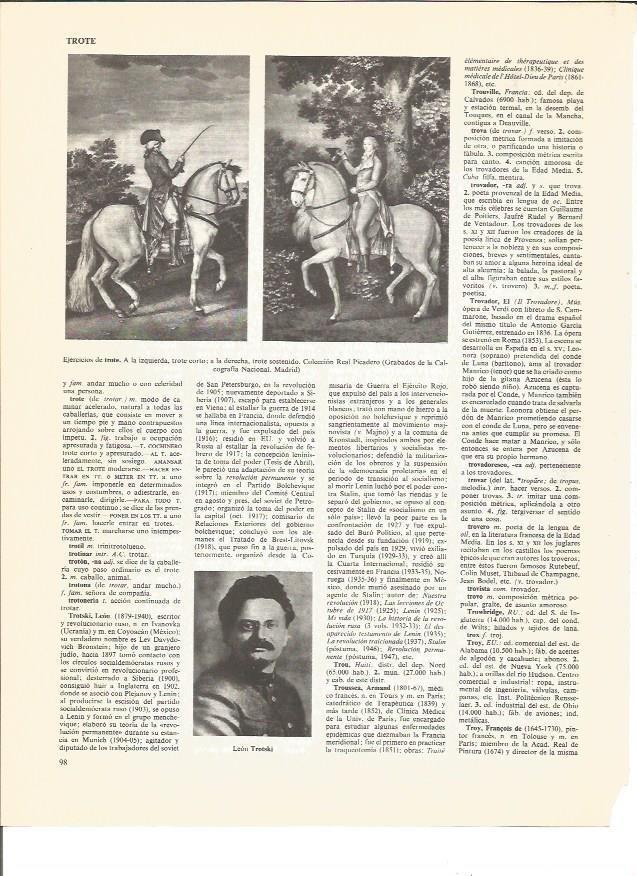 LAMINA V01140: Leon Trotski