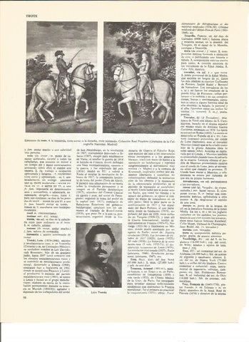 LAMINA V01140: Leon Trotski