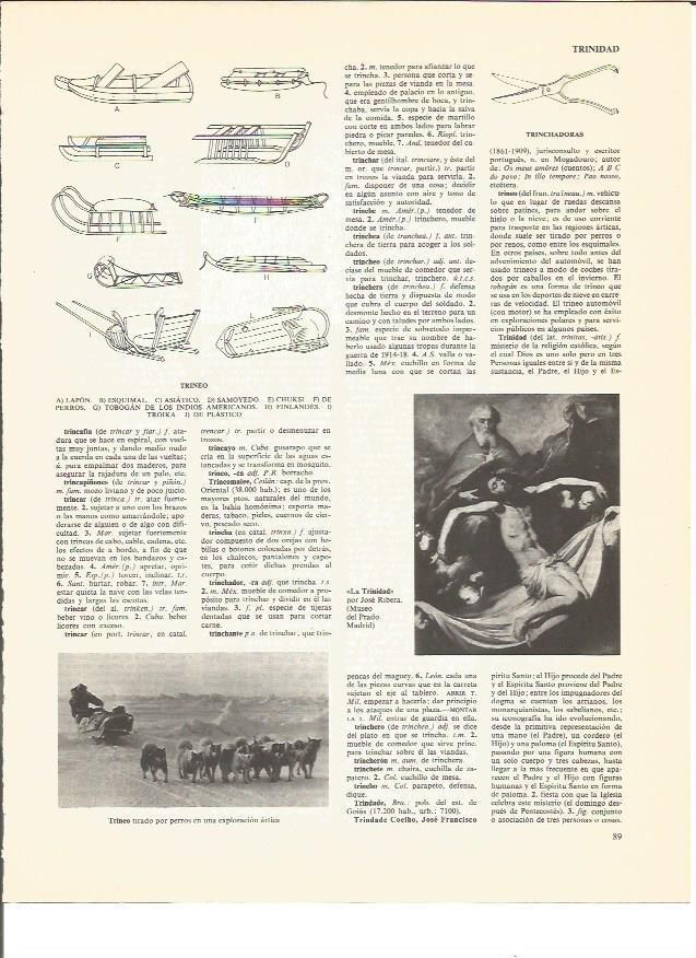 LAMINA V01141: La Trinidad por Jose Ribera
