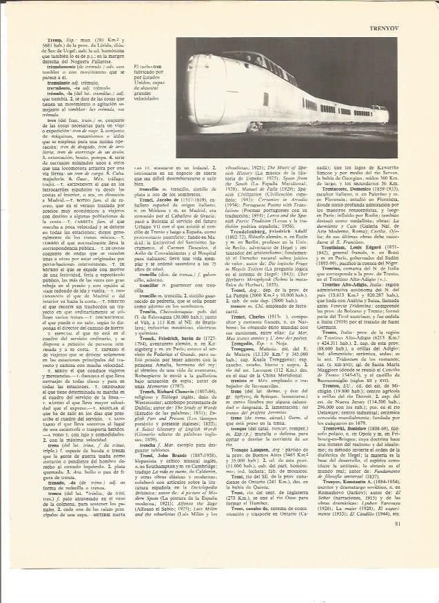LAMINA V01143: El turbo-tren fabricado por Estados Unidos