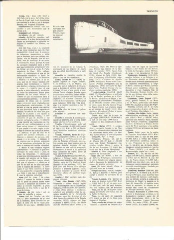LAMINA V01143: El turbo-tren fabricado por Estados Unidos