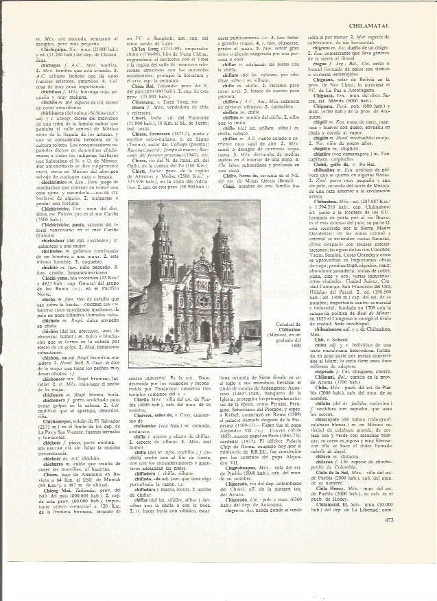 LAMINA V01106: Grabado de la Catedral de Chihuahua