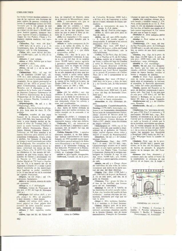 LAMINA V01109: Obra de Chillida