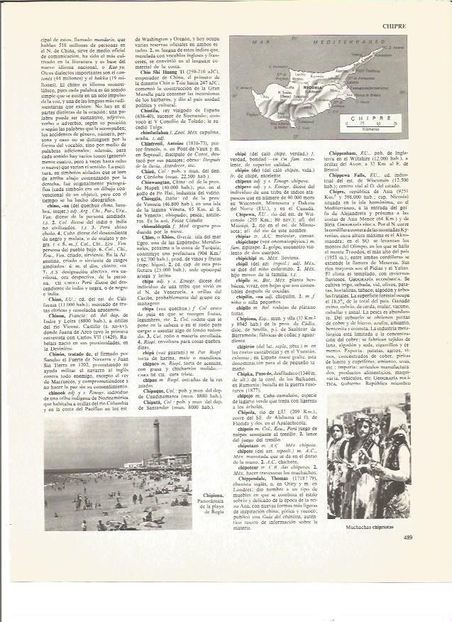 LAMINA V01113: Panoramica de la playa de Regla en Chipiona