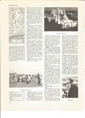 LAMINA V01117: Catedral de Dakar y Dalai-Lama