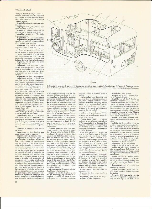 LAMINA V01146: Partes de un trailer