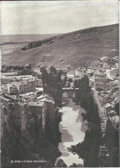 LAMINA V01185: El Jucar a su paso por Cuenca