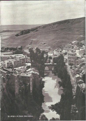 LAMINA V01185: El Jucar a su paso por Cuenca