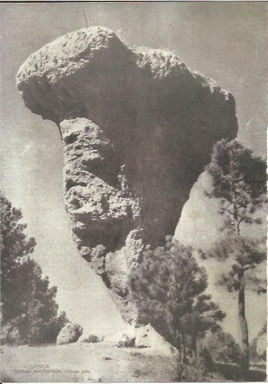 LAMINA V01186: Ciudad Encantada en Cuenca