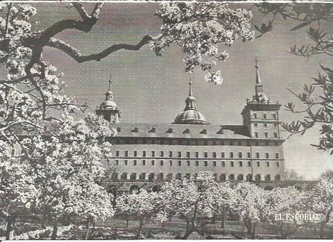 LAMINA V01188: El Escorial
