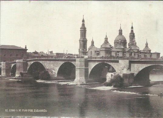 LAMINA V01189: El Ebro a su paso por Zaragoza