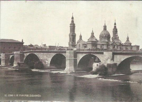 LAMINA V01189: El Ebro a su paso por Zaragoza