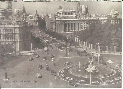 LAMINA V01170: Plaza de Cibeles, Madrid