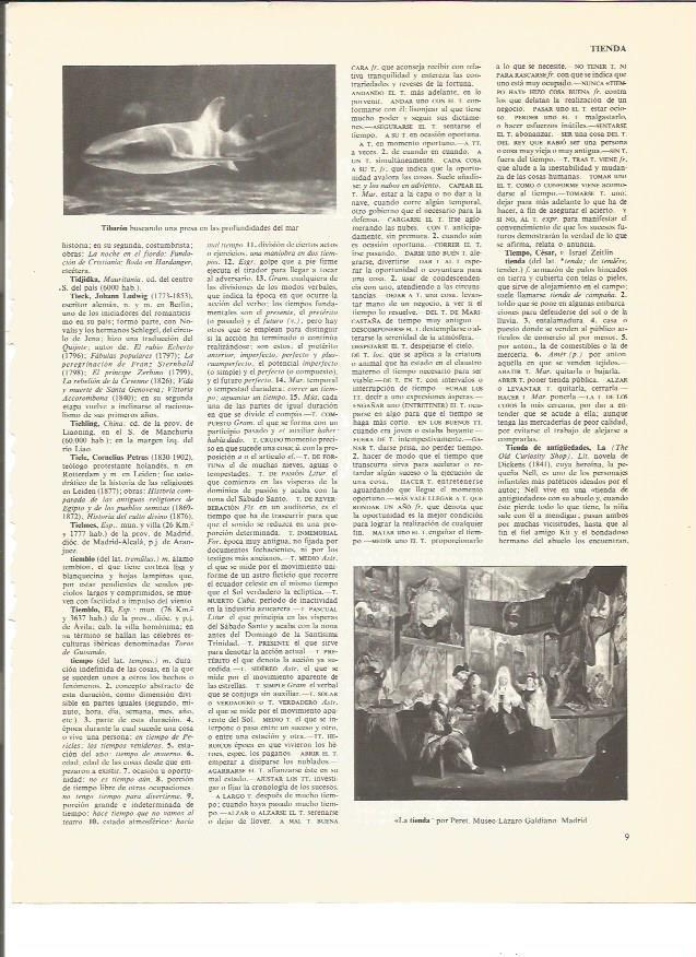 LAMINA V01154: La Tienda por Peret
