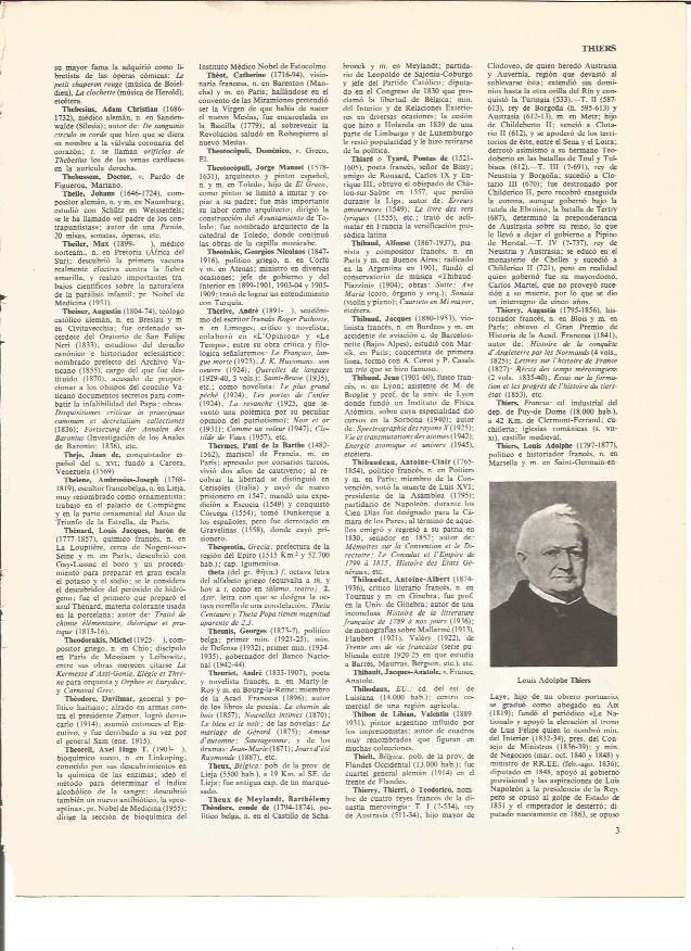 LAMINA V01156: Louis Adolphe Thiers
