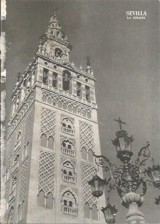 LAMINA V01157: La Giralda, Sevilla