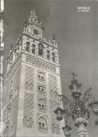 LAMINA V01157: La Giralda, Sevilla