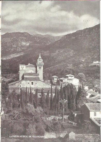LAMINA V01160: La Poesia musical de Valldemosa, Palma de Mallorca
