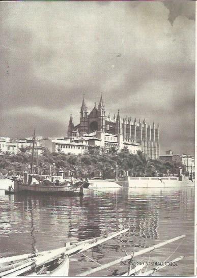 LAMINA V01161: La Catedral de Palma de Mallorca