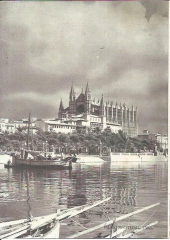 LAMINA V01161: La Catedral de Palma de Mallorca