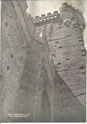 LAMINA V01168: Viejo Castillo de la Mota en Medina del Campo