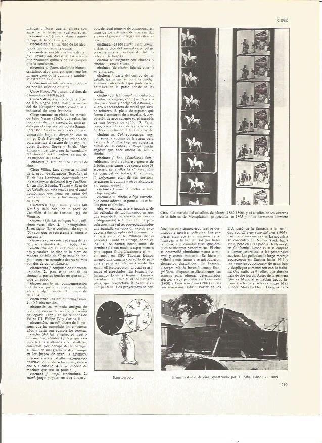 LAMINA V01034: Primer estudio de cine contruido por T. Alba Edison