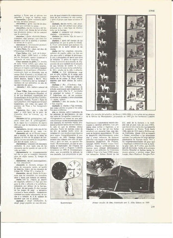 LAMINA V01034: Primer estudio de cine contruido por T. Alba Edison