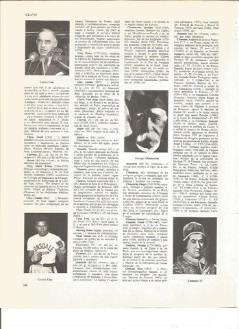 LAMINA V01042: Cassius Clay