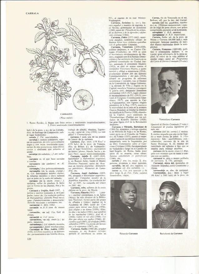 LAMINA V01006: Ve nustiano Carranza, Eduardo Carranza y Bartolome de Carranza