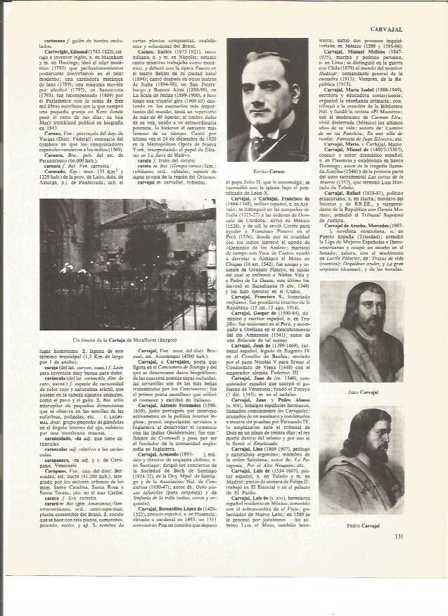 LAMINA V01009: Enrico Caruso y Rincon de la Cartuja de Miraflores, Burgos